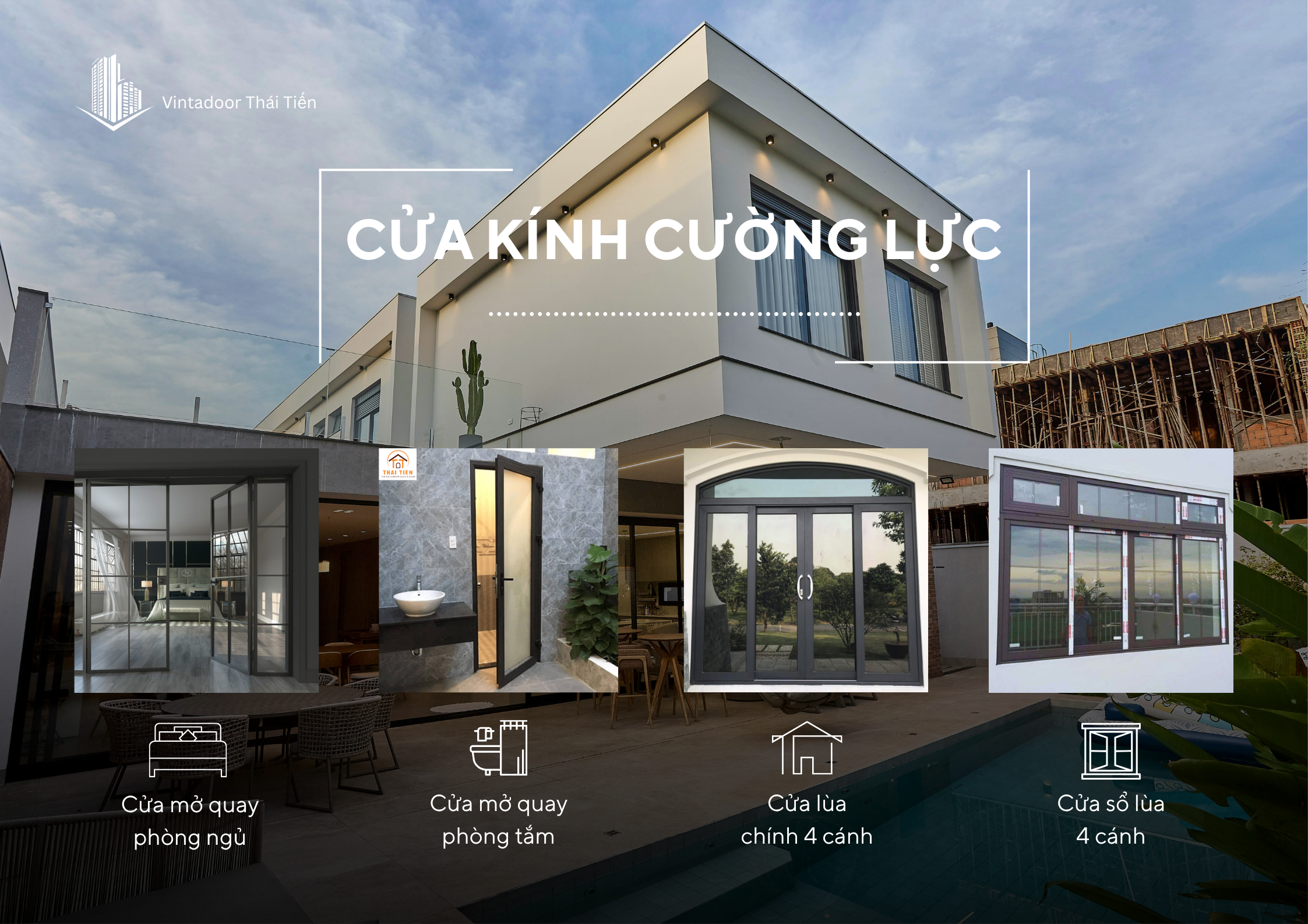 Cửa nhôm Xingfa và cửa nhôm Việt Pháp khác nhau như thế nào?